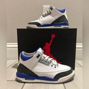 Jordan 3 Retro Racer Blue